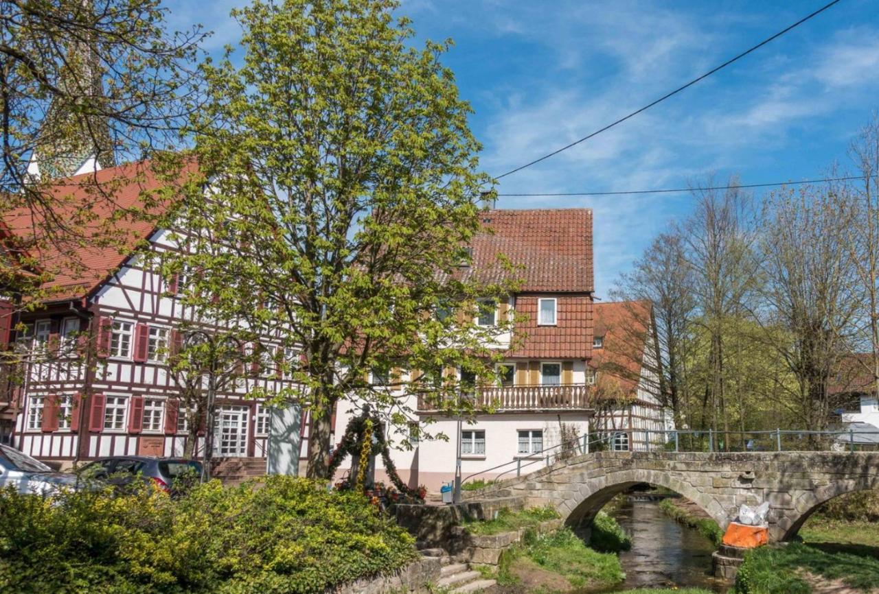 Ferienwohnung Milla Weissach im Tal Bagian luar foto