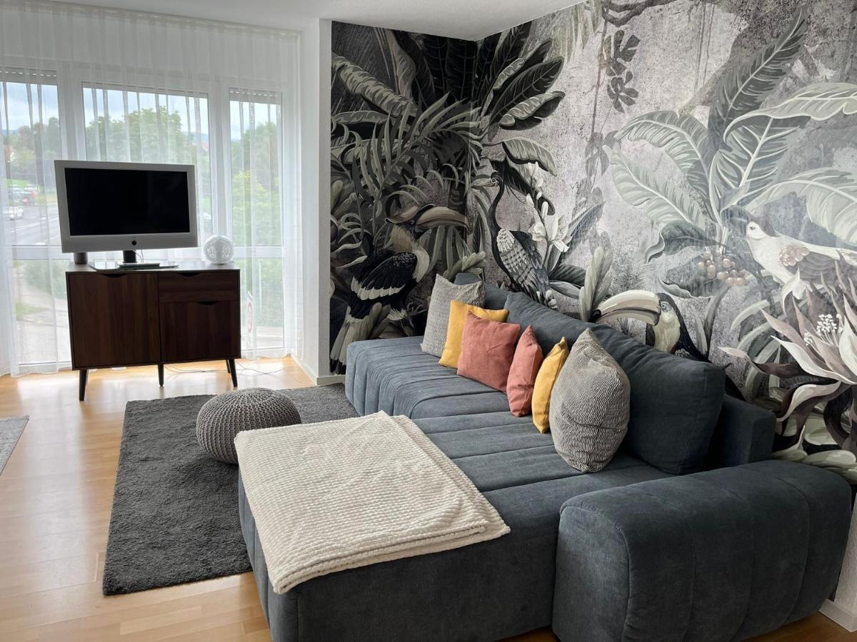 Ferienwohnung Milla Weissach im Tal Bagian luar foto