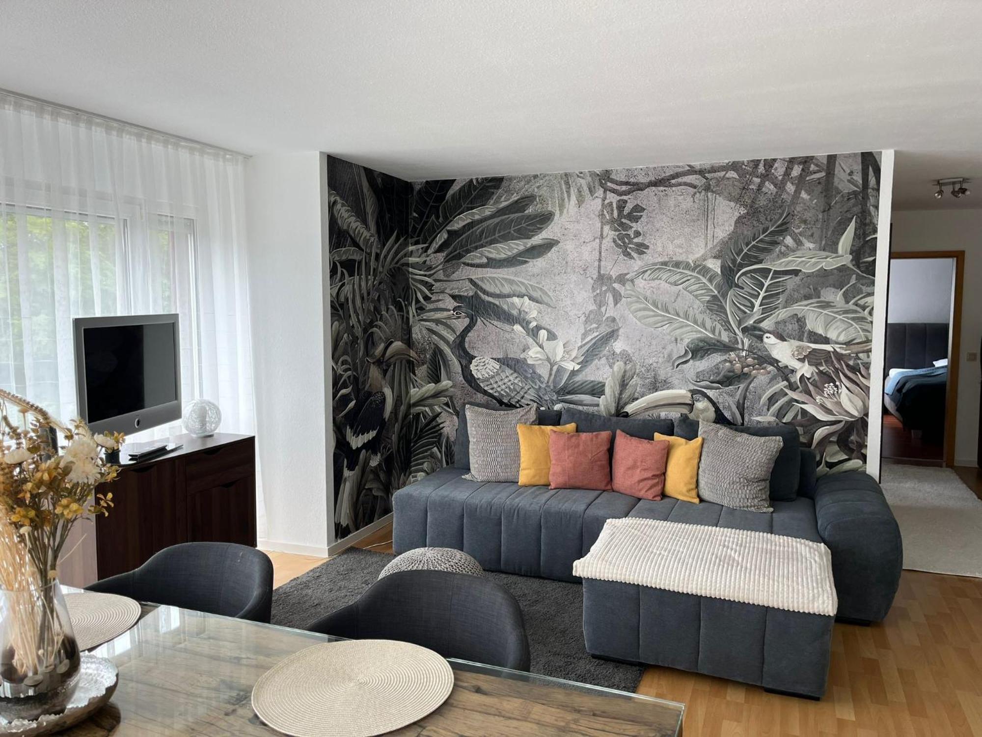 Ferienwohnung Milla Weissach im Tal Bagian luar foto
